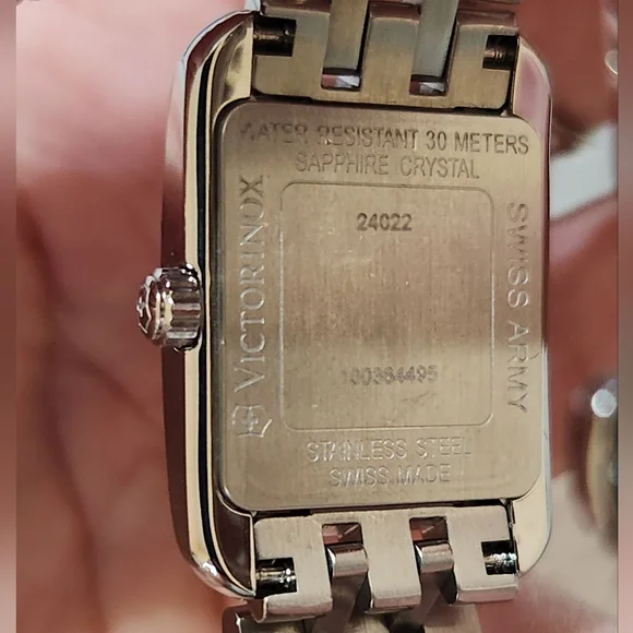 Victorinox Swiss Army Women's Stainless Steel Watch - Picture 5 of 12